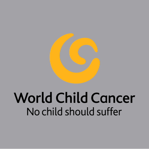 World Child Cancer USA #LetsEvenTheOdds Campaign shirt design - zoomed