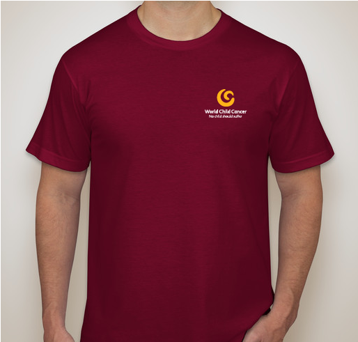 World Child Cancer USA #LetsEvenTheOdds Campaign Fundraiser - unisex shirt design - front