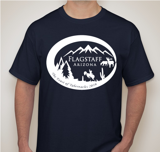 Feast of Tabernacles T-Shirt for Flagstaff, Arizona Fundraiser - unisex shirt design - front