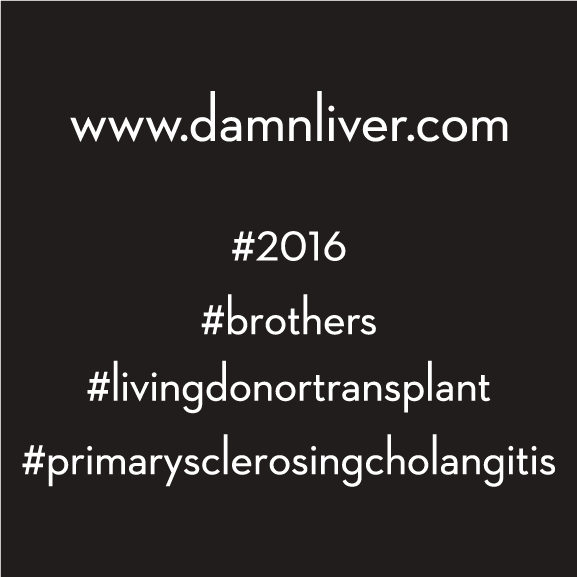 Jonathan's Living Donor Liver Transplant shirt design - zoomed