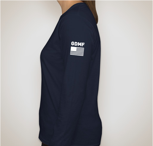 Glen Doherty Memorial Foundation Fundraiser - unisex shirt design - back