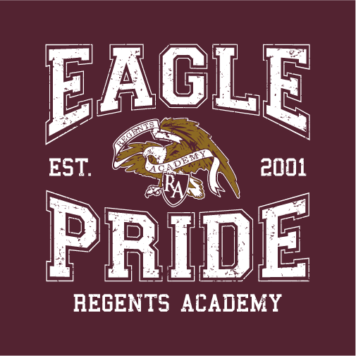 Regents Academy of Nacogdoches shirt design - zoomed