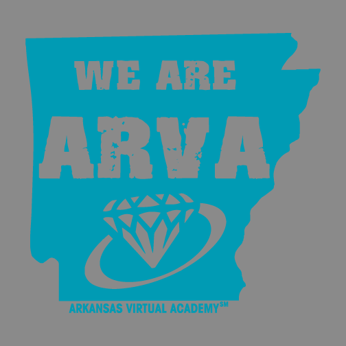 ARVA Booster Fundraiser shirt design - zoomed