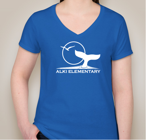 Alki Elementary Spiritwear! Fundraiser - unisex shirt design - front