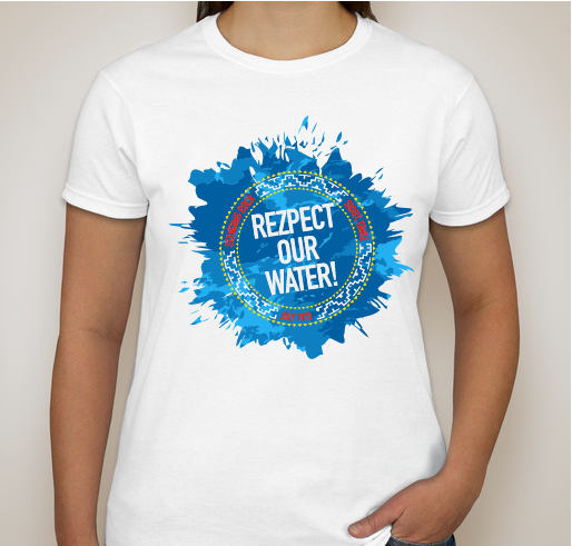 Solidarity With Standing Rock - Stop The Dakota Access Pipeline Fundraiser - unisex shirt design - front