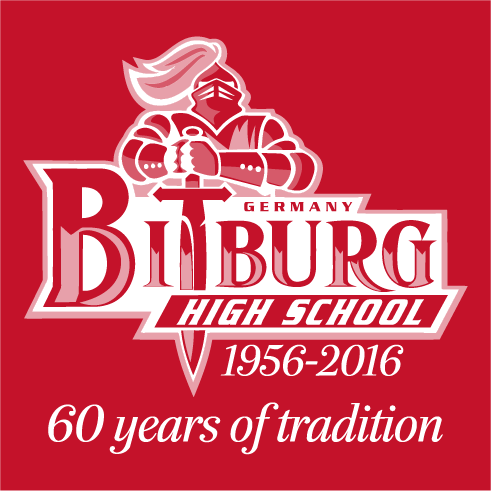 Bitburg Homecoming 2016 Commemorative Shirt shirt design - zoomed