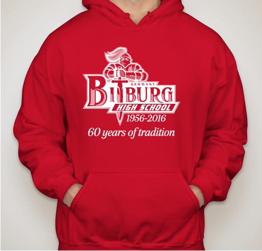 Bitburg Homecoming 2016 Commemorative Shirt Fundraiser - unisex shirt design - small