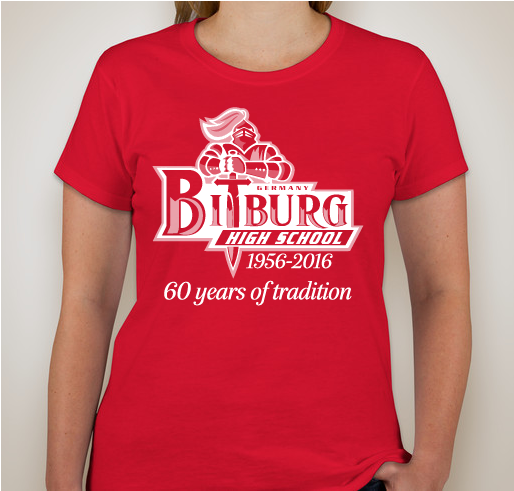 Bitburg Homecoming 2016 Commemorative Shirt Fundraiser - unisex shirt design - small