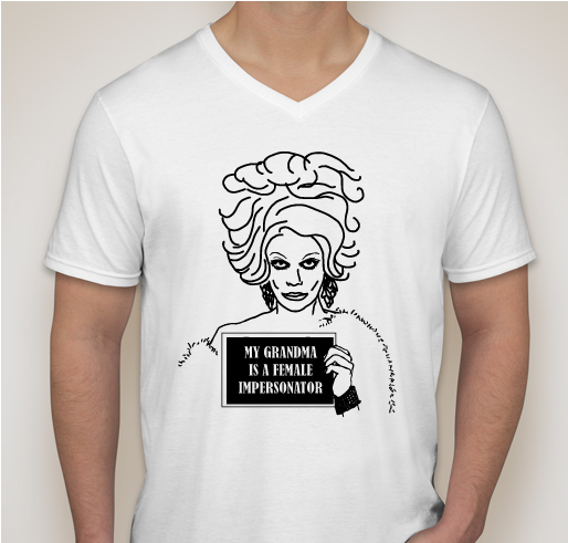 Flawless Sabrina Archive Fundraiser - unisex shirt design - front