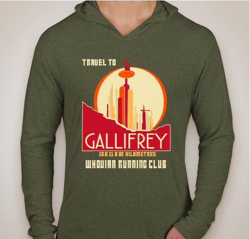 Gallifrey 10. 0 11 0 02k Fundraiser - unisex shirt design - front