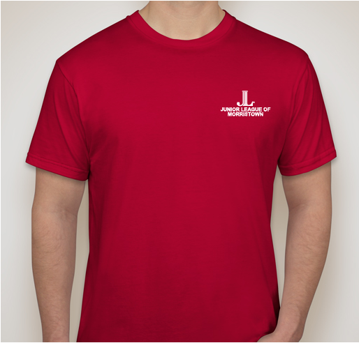 Junior League of Morristown T-Shirts! Fundraiser - unisex shirt design - front