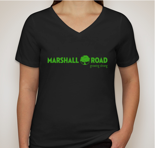 Marshall Road Elementary School - Growing Strong! Fundraiser - unisex shirt design - front