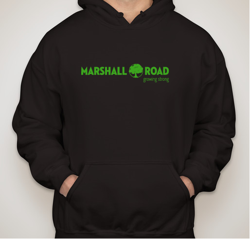 Marshall Road Elementary School - Growing Strong! Fundraiser - unisex shirt design - front