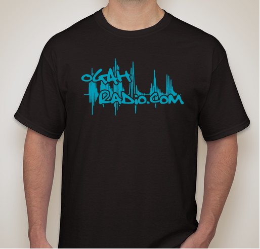 OGAHRadio - Mixing for the Cure Fundraiser - unisex shirt design - small