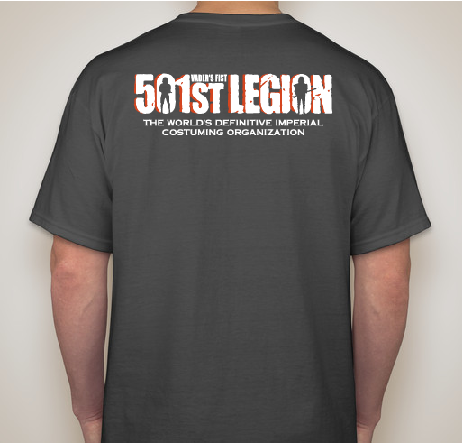 501st Legion T-Shirts! Fundraiser - unisex shirt design - back