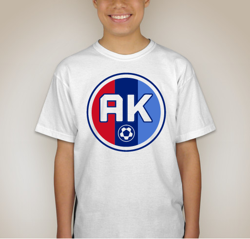 Austin Kelley Artesians Patch T-Shirt for the Kelley Family Fundraiser - unisex shirt design - back