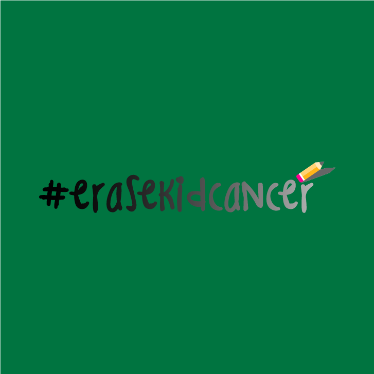 There’s no place like home to #erasekidcancer shirt design - zoomed