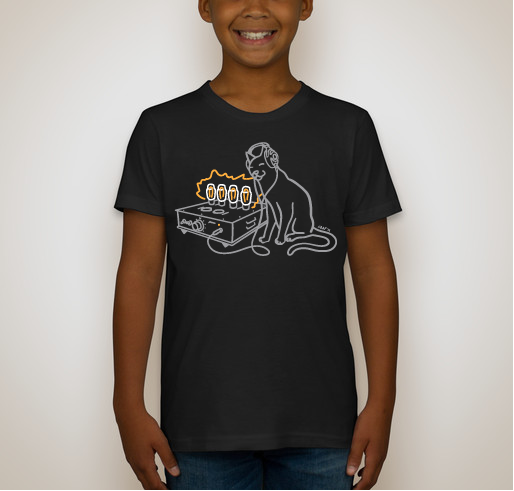 SBAF Member T-Shirt Run 2: Cat Fundraiser - unisex shirt design - back