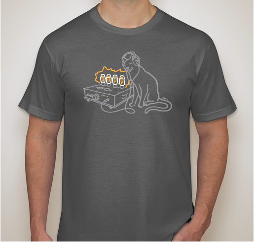 SBAF Member T-Shirt Run 2: Cat Fundraiser - unisex shirt design - front