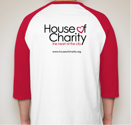 Feed. House. Empower. House of Charity T-Shirts Fundraiser - unisex shirt design - back
