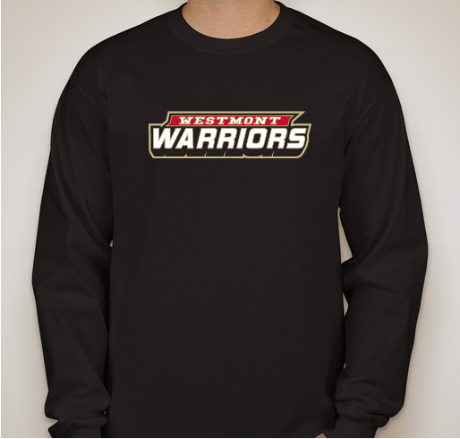 Westmont Athletic Boosters Fundraiser - unisex shirt design - front
