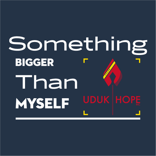 Support UDUK HOPE INC shirt design - zoomed