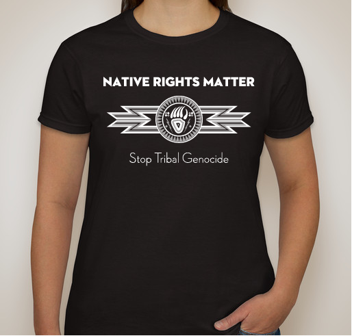 Native Rights Matter Fundraiser - unisex shirt design - small
