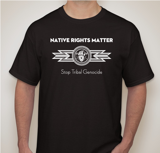 Native Rights Matter Fundraiser - unisex shirt design - small