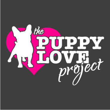 The Great Big Puppy Love Project Give Back shirt design - zoomed