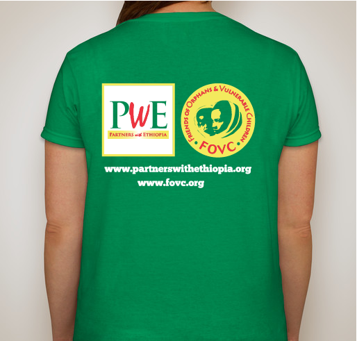 Be a Part of Team H.O.P.E.! Fundraiser - unisex shirt design - back