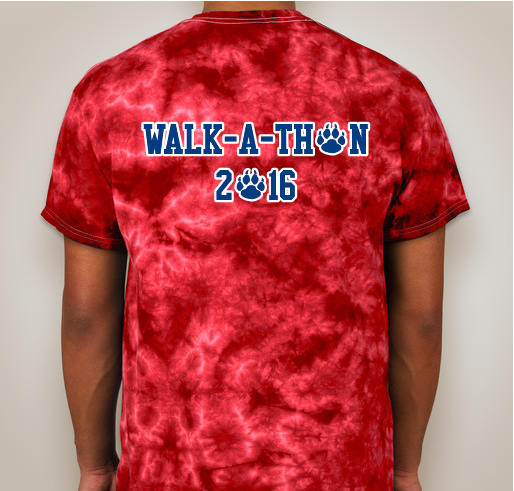 St. Theresa School Trumbull, Walk-A-Thon 2016 Fundraiser - unisex shirt design - back