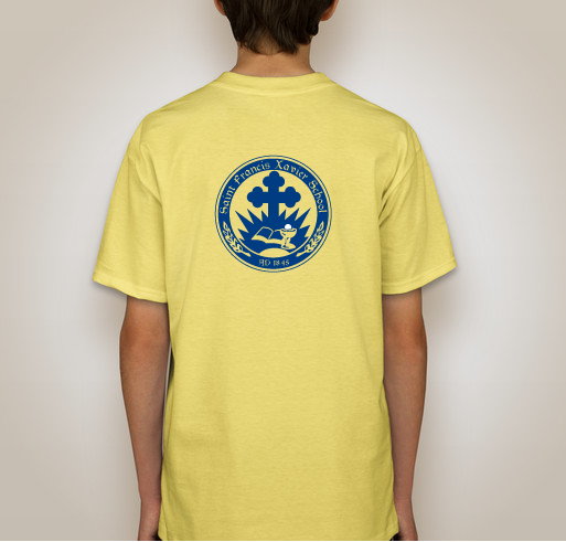 SFX Pay Off The Roof & Raise It With School Spirit! Fundraiser - unisex shirt design - back