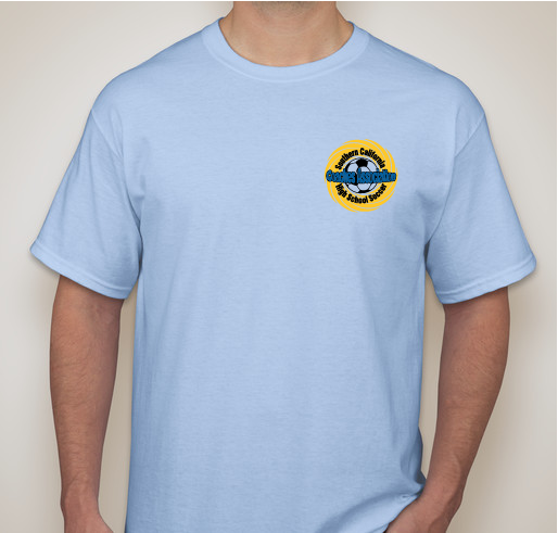 Coaches' Association Logo T-Shirt Fundraiser - unisex shirt design - front