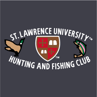 SLU Hunting & Fishing Club Hats shirt design - zoomed