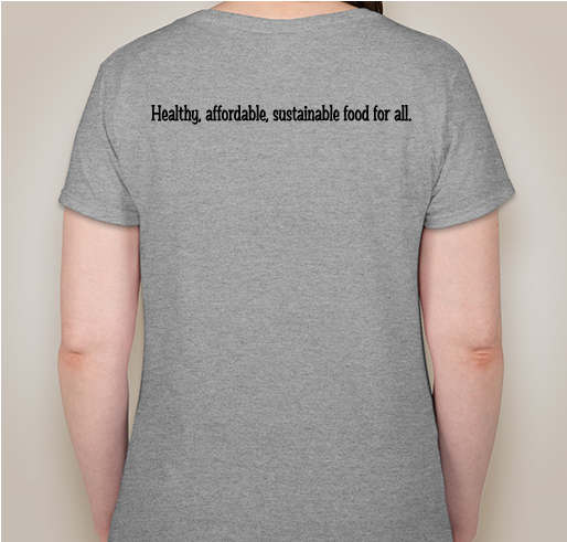 CMFPC Fundraiser Fundraiser - unisex shirt design - back