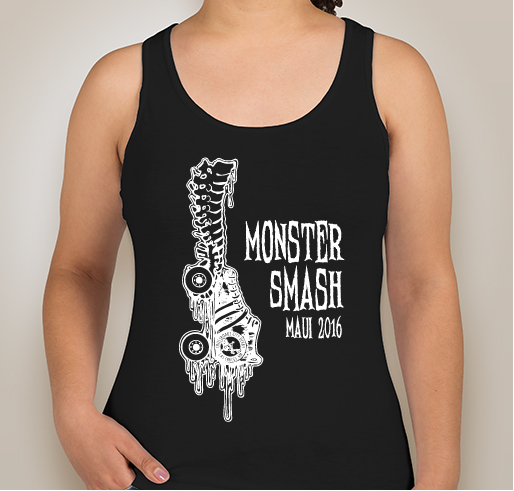 Monster Smash 2016 Fundraiser - unisex shirt design - front