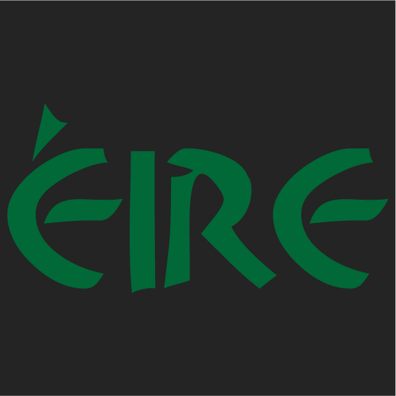 Eire means Ireland shirt design - zoomed