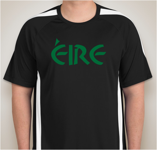 Eire means Ireland Fundraiser - unisex shirt design - front