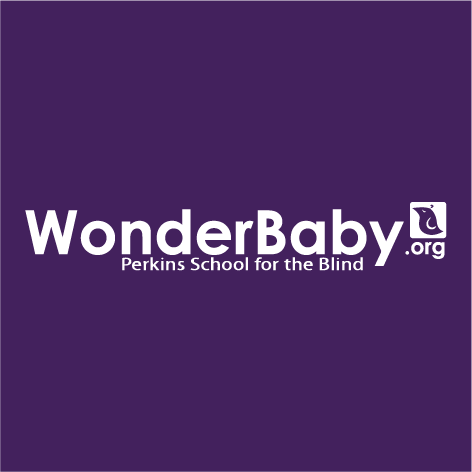 WonderBaby.org Fundraiser shirt design - zoomed