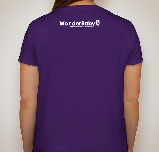WonderBaby.org Fundraiser Fundraiser - unisex shirt design - back