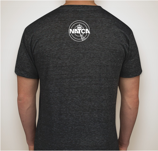 Raising funds for NATCA Charitable Foundation Fundraiser - unisex shirt design - back