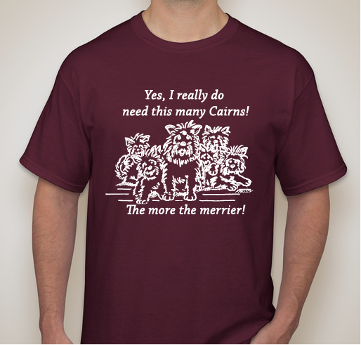 Fall Col. Potter Cairn Rescue Network True Heart Campaign Fundraiser - unisex shirt design - front