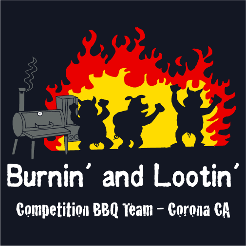 Burnin and Lootin Jack Trip 2016 shirt design - zoomed