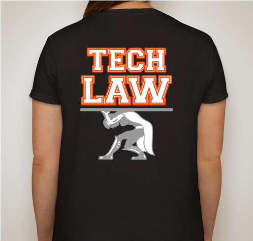 Indiana Tech Law School Student Bar Association Booster Fall 2016 Fundraiser - unisex shirt design - back