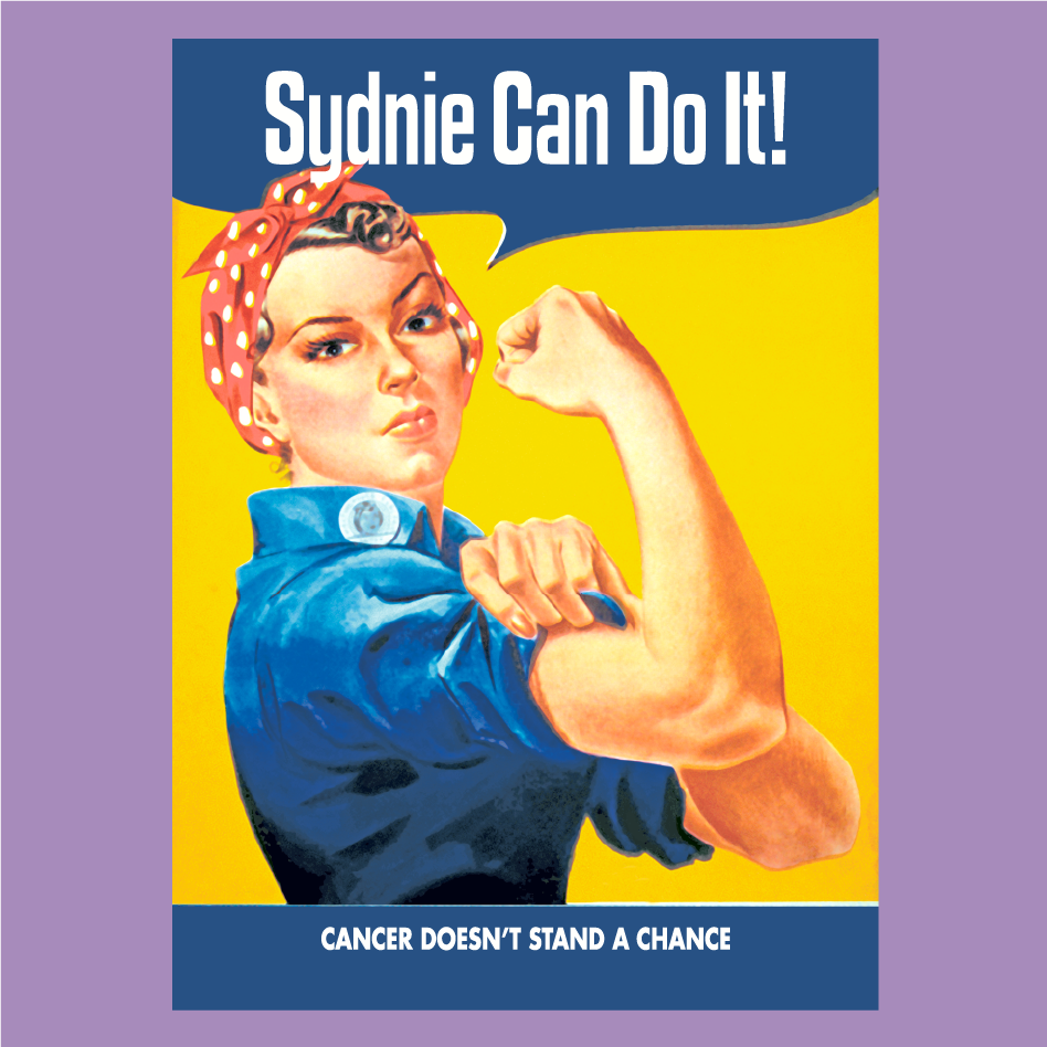 Sydnie Can Do It! shirt design - zoomed