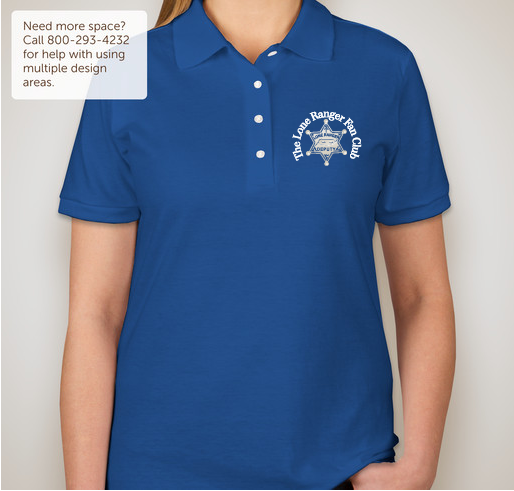 The Lone Ranger Deputy Shirt Fundraiser - unisex shirt design - front