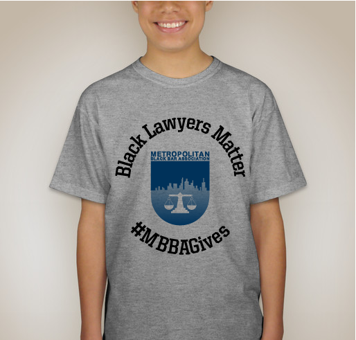 #MBBAGives Black Lawyers Matter ! Fundraiser - unisex shirt design - back