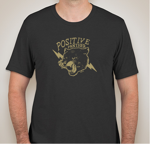 The Natty B. "Positive Panther" Wheelchair Fund Fundraiser - unisex shirt design - small