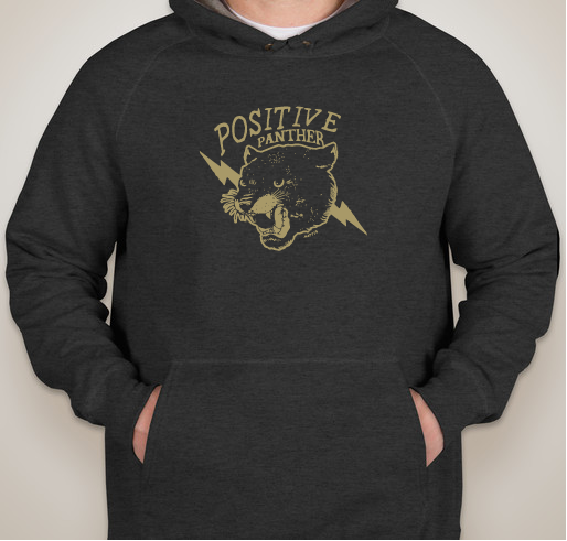 The Natty B. "Positive Panther" Wheelchair Fund Fundraiser - unisex shirt design - small