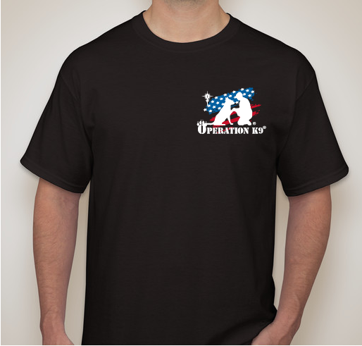 Operation K9 Fall Fundraiser Fundraiser - unisex shirt design - front